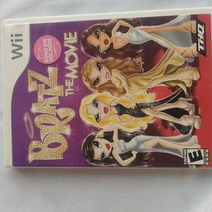 Bratz the movie wii game